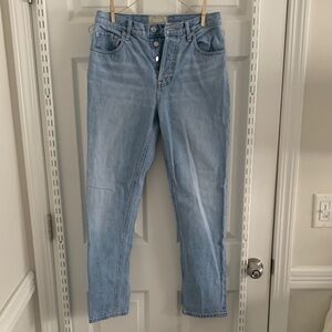Everlane High Rise Women's Jeans in Light Blue